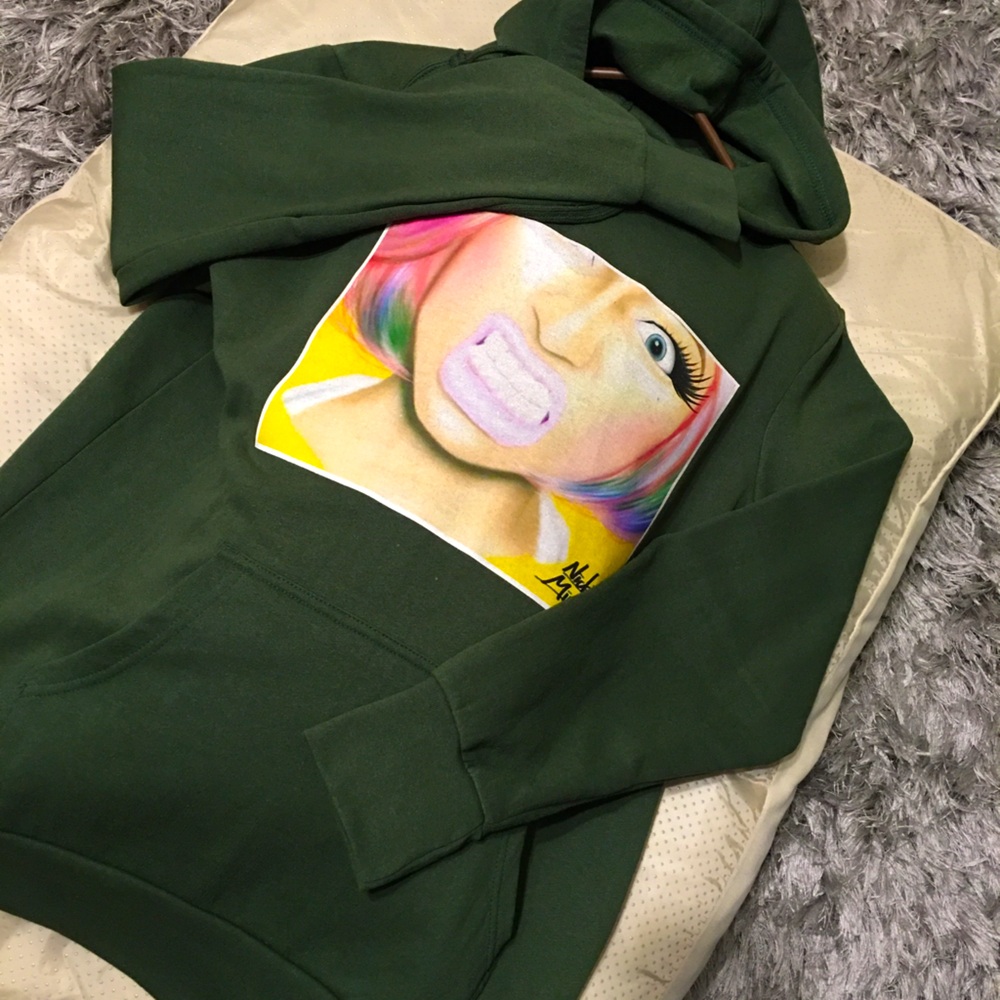“NIKI MINAJ” Hoodie All Hail the Queen..